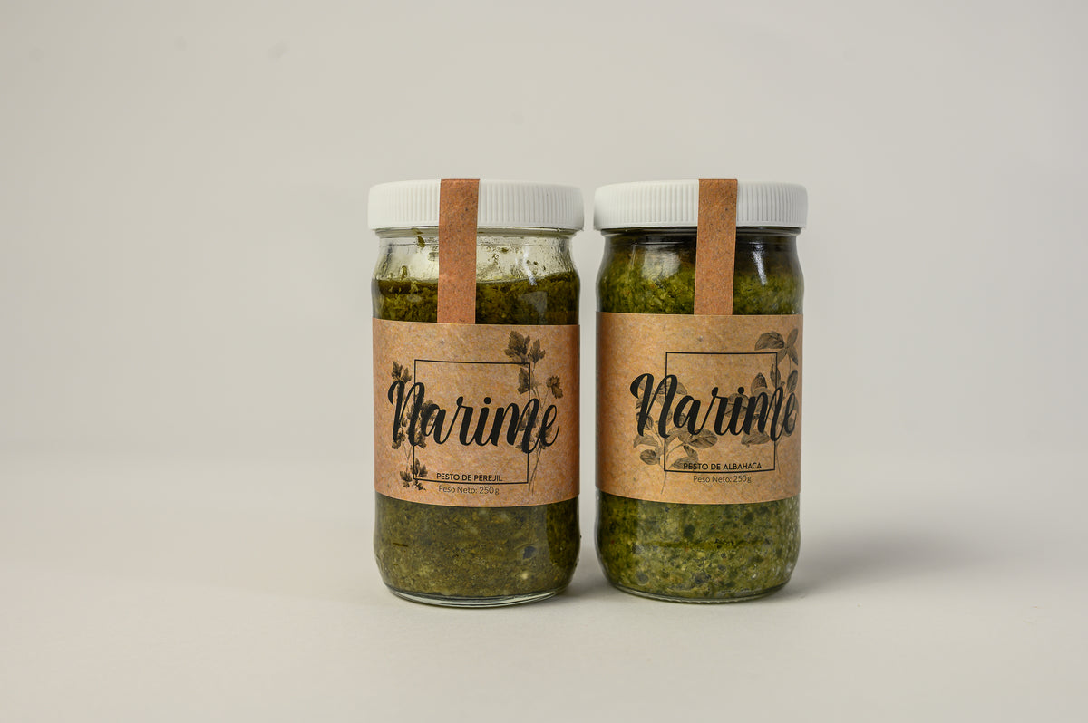 Pesto de Perejil
