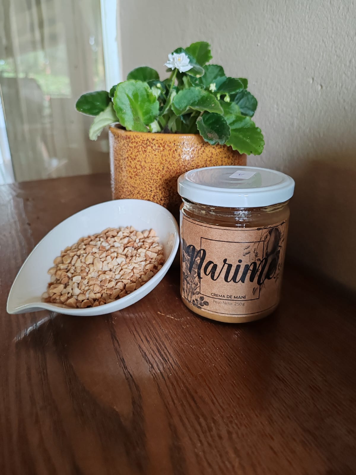 Mantequilla de Maní