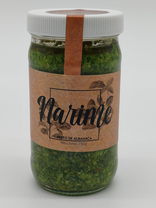 Pesto de Albahaca