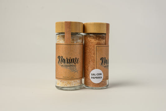 Sal con especias-paprika