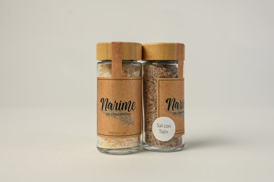 Sal con especias-tajín