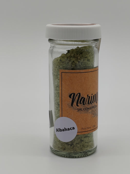 Sal con especias-albahaca