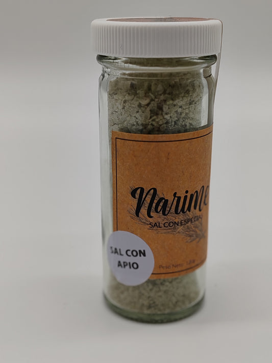 Sal con especias-apio