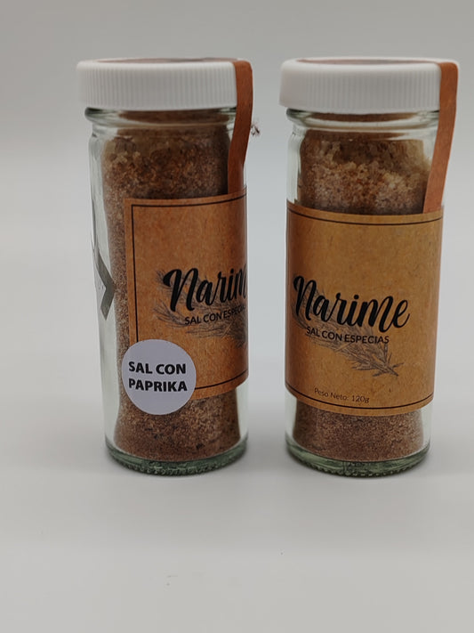 Sal con especias-paprika