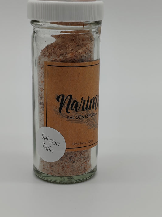 Sal con especias-tajín